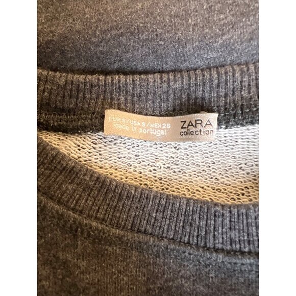 Zara Collection Embroidered Sweatshirt - Picture 9 of 10